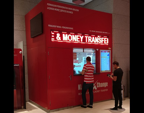 forex exchange rate pavilion