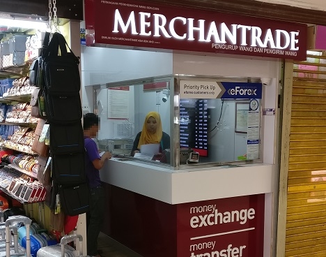 Money changer aeon bukit tinggi